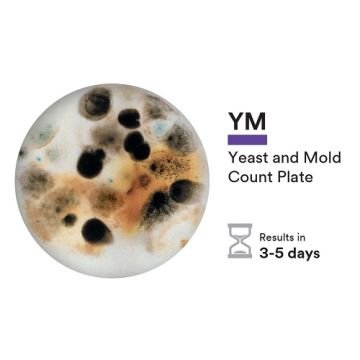3M™ 6407 Petrifilm™ Maya ve Küf Sayım Plakası 100 Adet