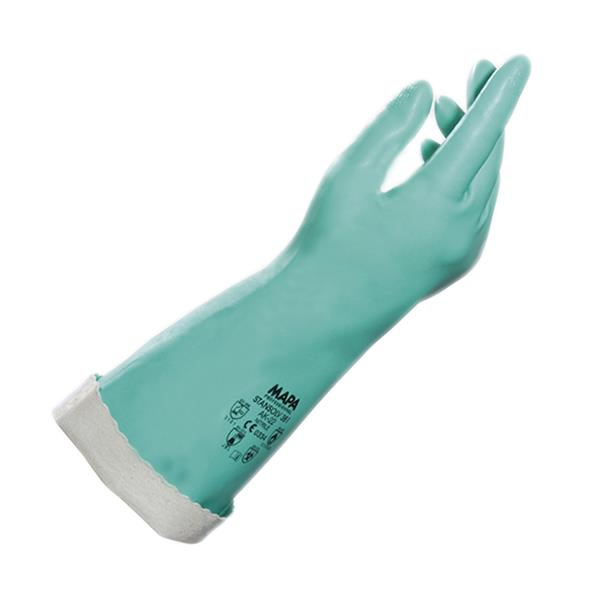 ISOLAB Nitril Eldiven  ''Kimyasallara Dayanıklı Eldiven''  0.55 mm  Xl