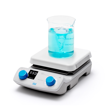 Velp Arec 7 Digital Ceramic Isıtıcılı Manyetik Karıştırıcı  1500 rpm / 15 L / 550 °C