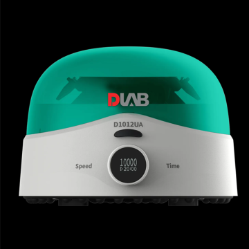 DLAB D1012UA High Speed Palm Yüksek Hızlı Mikro Santrifüj 0.2 mL×44 PCR Tüpleri 0.5 /1.5 / 2 mL×12 +  0.2 mL PCR 8 Şerit x 4 / 10.000 rpm