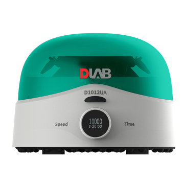 DLAB D1012UA High Speed Palm Yüksek Hızlı Mikro Santrifüj 0.2 mL×44 PCR Tüpleri 0.5 /1.5 / 2 mL×12 +  0.2 mL PCR 8 Şerit x 4 / 10.000 rpm