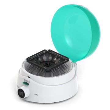 DLAB D1012UA High Speed Palm Yüksek Hızlı Mikro Santrifüj 0.2 mL×44 PCR Tüpleri 0.5 /1.5 / 2 mL×12 +  0.2 mL PCR 8 Şerit x 4 / 10.000 rpm