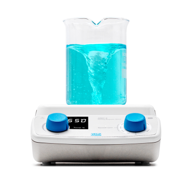 VELP Arec.X 7 Digital Isıtıcılı Manyetik Karıştırıcı  1500 rpm / 15 L / 550 °C