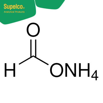Sigma-Aldrich 70221 Ammonium formate eluent additive for LC-MS, LiChropur™, ≥99.0% CAS No.: 540-69-2 25 gr