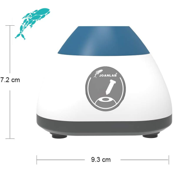 JOANLAB VM-300S Vorteks Tüp Karıştırıcı 0... 3000 rpm Ayarlanabilir Hız / 50 mL