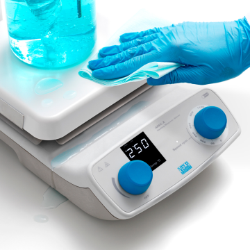 VELP AREC.X 7 Digital with Probe Isıtıcılı Manyetik Karıştırıcı  1500 rpm / 15 L / 550 °C