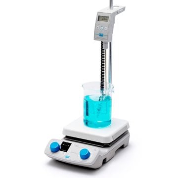 VELP AREC.X 7 Digital System with VTF Isıtıcılı Manyetik Karıştırıcı VTF Thermoregulator İle  1500 rpm / 15 L / 550 °C