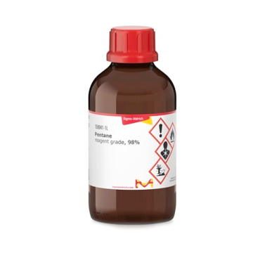 Sigma-Aldrich 158941 Pentane reagent grade, 98% CAS NO.: 109-66-0 500 mL