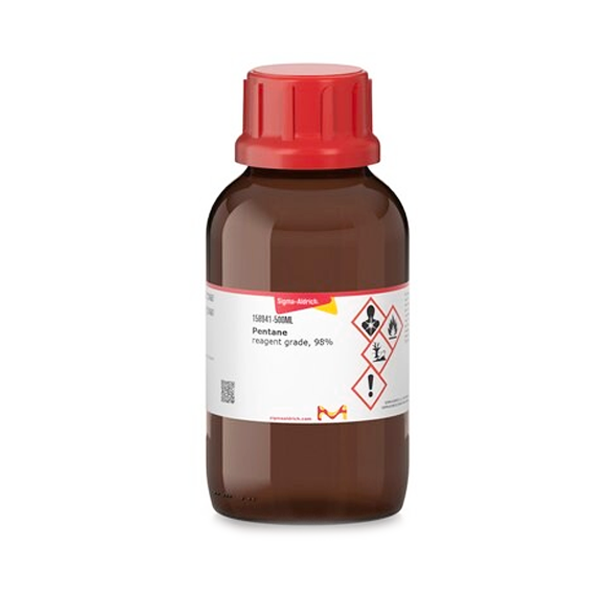 Sigma-Aldrich 158941 Pentane reagent grade, 98% 500 mL