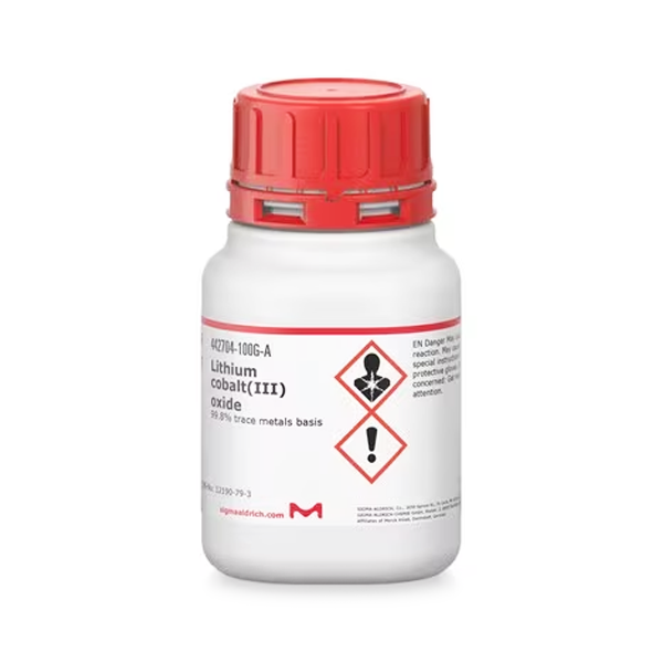Sigma-Aldrich 442704 Lithium cobalt(III) oxide 99.8% trace metals basis 100 gr