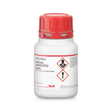 Sigma-Aldrich 442704 Lithium cobalt(III) oxide 99.8% trace metals basis 100 gr
