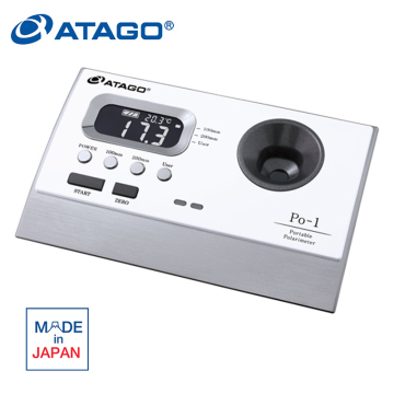ATAGO 5050 Po-1 Portatif Polarimetre Spesifik Rotasyon, Konsantrasyon ve Sıcaklık Ölçümü