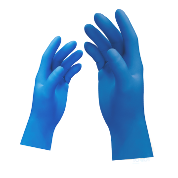 Uvex U-Fit Lite Nitril Eldiven  ''Kimyasal Koruma Eldiveni''  0.8 mm  Small