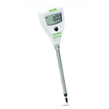 HANNA HI98331 Soil Test™ Toprak İletkenlik Ölçer  0... 4000 /S / cm | 0,00... 4,00 ms / cm