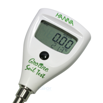 HANNA HI98331 Soil Test™ Toprak İletkenlik Ölçer  0... 4000 /S / cm | 0,00... 4,00 ms / cm