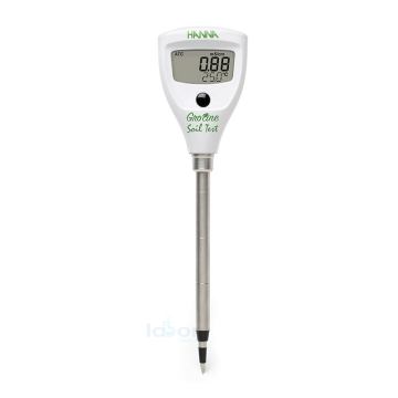 HANNA HI98331 Soil Test™ Toprak İletkenlik Ölçer  0... 4000 /S / cm | 0,00... 4,00 ms / cm