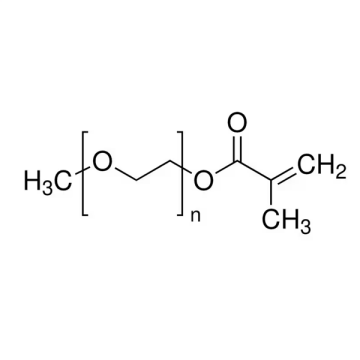 Sigma-Aldrich 447943 Poly(ethylene glycol) methyl ether methacrylate average Mn 500, contains 100 ppm MEHQ as inhibitor, 200 ppm BHT as inhibitor 100 mL