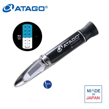 ATAGO 2312 Master-T Refraktometre 0.0... 33.0% Brix