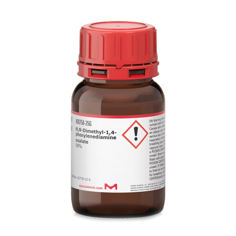 Sigma-Aldrich 409758 N,N-Dimethyl-1,4-phenylenediamine oxalate 98% 25 gr