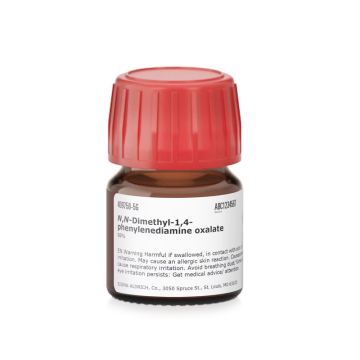 Sigma-Aldrich 409758 N,N-Dimethyl-1,4-phenylenediamine oxalate 98% 25 gr