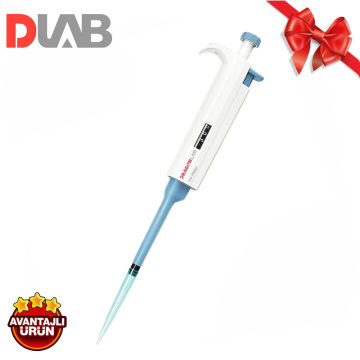 DLAB TopPette Ayarlanabilir Otomatik Pipet 100-1000 μL