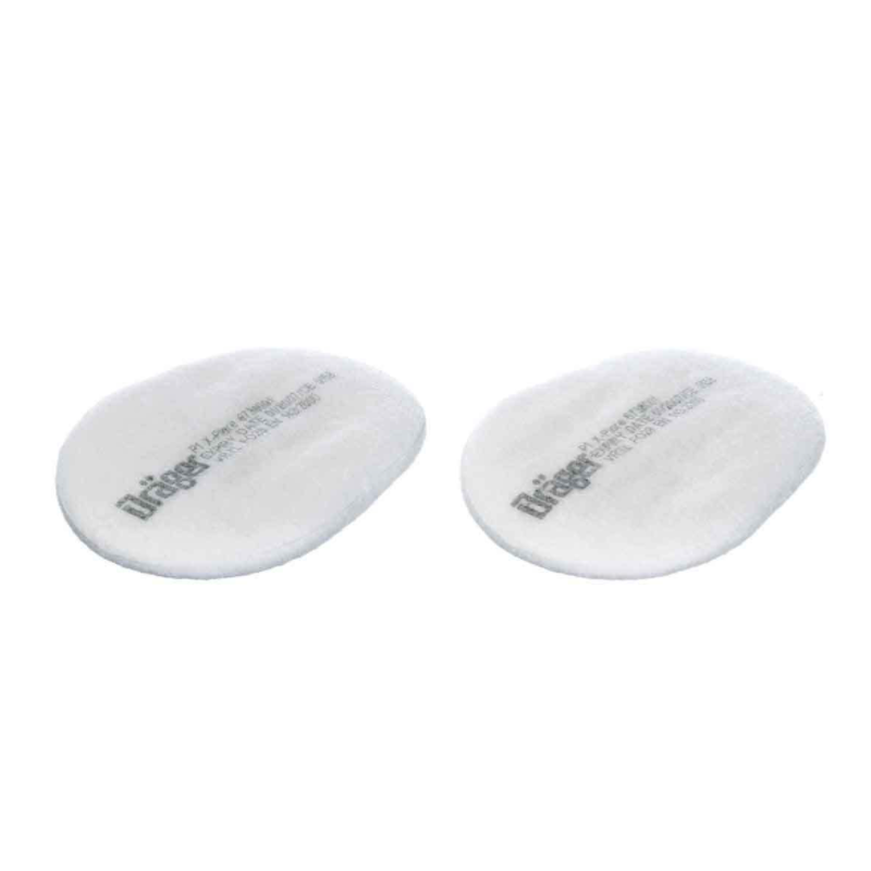 Drager 6738002 P2 Bayonet Filtre Pedi