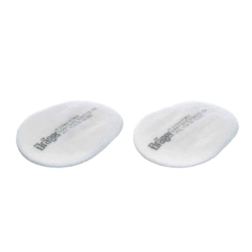 Drager 6738002 P2 Bayonet Filtre Pedi