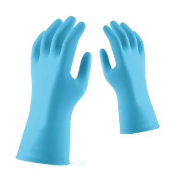 Uvex U-Fit Strong N2000 Nitril Eldiven  ''Kimyasal Koruma Eldiveni''  0.20 mm  1 Çift Small