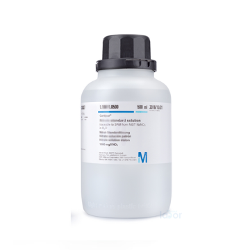 Merck 104694 Sulfate Standard Solution Traceable To Srm From Nıst Na₂So₄ İn H₂O 1000 Mg/L So₄ Certipur® 500 ml