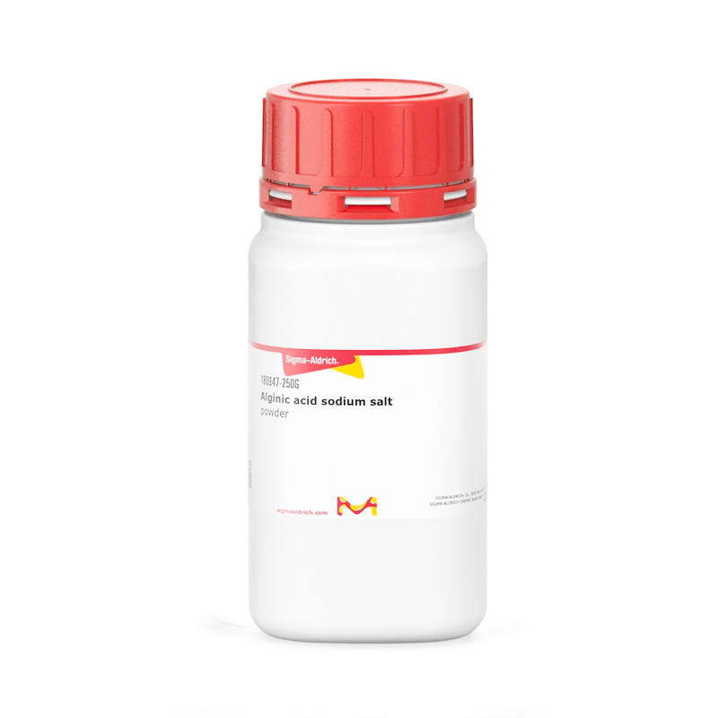 Sigma-Aldrich 180947 Alginic acid sodium salt powder CAS No.: 9005-38-3 250 gr