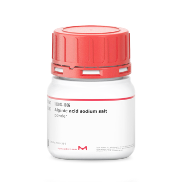 Sigma-Aldrich 180947 Alginic acid sodium salt powder CAS No.: 9005-38-3 500 gr