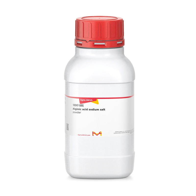 Sigma-Aldrich 180947 Alginic acid sodium salt powder CAS No.: 9005-38-3 500 gr