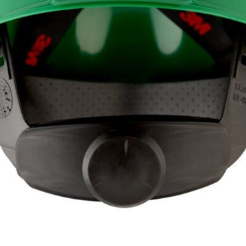 3M™ G3000NUV-GP Madenci Bareti, Uvicator, Mandallı, Havalandırmalı, Plastik Ter Bantlı, Yeşil Renk