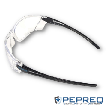 PEPREQ EW MAJOR CLEAR Güvenlik Gözlüğü Çizilmeye Karşı Dirençli, Buğulanmaz, UV380 Koruması