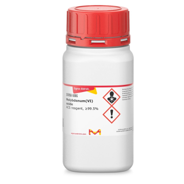 Sigma-Aldrich 267856 Molybdenum(VI) oxide ACS reagent, ≥99.5% 100 gr