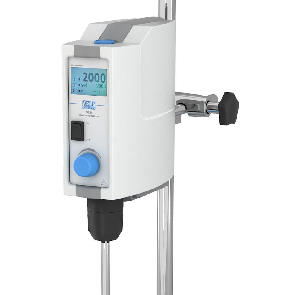 Velp DLH Dijital Göstergeli Mekanik Karıştırıcı  50... 2000 rpm / 40 L