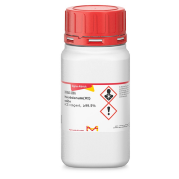 Sigma-Aldrich 267856 Molybdenum(VI) oxide ACS reagent, ≥99.5% 500 gr