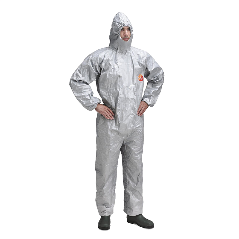 DuPont™ Tychem® 6000 F XL Kimyasal Koruma Tulumu Kategori III, Tip 3-B, Tip 4-B, Tip 5-B, Tip 6-B