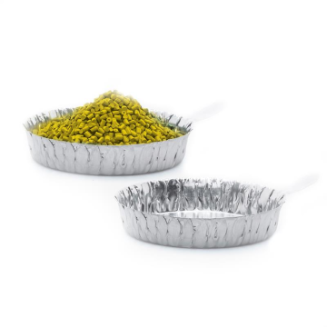 ISOLAB Aluminyum Tartım Kabı - Tutamağı İle - Ø60 x 15 mm / 100 Adet