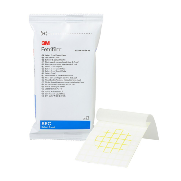 3M™ 6435 Petrifilm™ Select E. coli Sayım Plakası