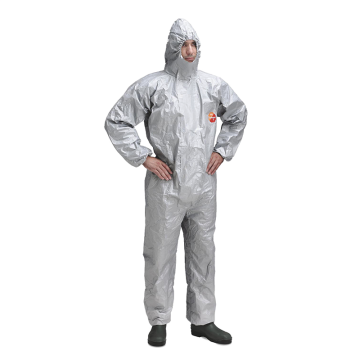 DuPont™ Tychem® 6000 F 3XL Kimyasal Koruma Tulumu Kategori III, Tip 3-B, Tip 4-B, Tip 5-B, Tip 6-B