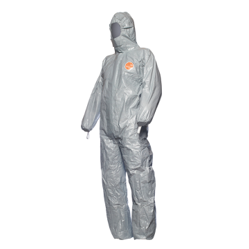 DuPont™ Tychem® 6000 F 3XL Kimyasal Koruma Tulumu Kategori III, Tip 3-B, Tip 4-B, Tip 5-B, Tip 6-B