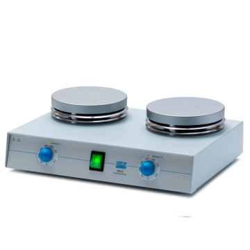 Velp RC2 Isıtıcı Tabla 2 Bölmeli (Hot Plate)  155 mm / 370 °C