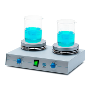 Velp RC2 Isıtıcı Tabla 2 Bölmeli (Hot Plate)  155 mm / 370 °C