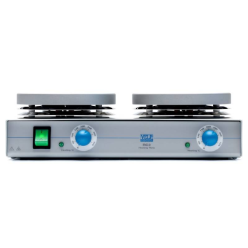Velp RC2 Isıtıcı Tabla 2 Bölmeli (Hot Plate)  155 mm / 370 °C