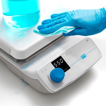 Velp REC 7 Digital Ceramic Isıtıcı Tabla (Hot Plate) 550 °C