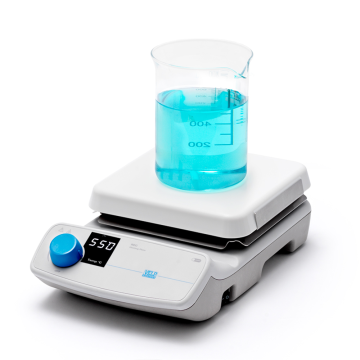 Velp REC 7 Digital Ceramic Isıtıcı Tabla (Hot Plate) 550 °C