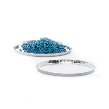 Lt Alüminyum Tartım Kabı  ''Nem Tayini İçin”  100 X 8 mm (Ø X Y)  80 Adet