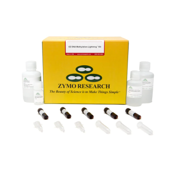 ZYMO RESEARCH D5031 EZ DNA Methylation-Lightning Kit  200 Rxns