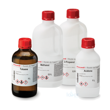 Riedel-De-Haën 32287 Heptane ,Puriss. P.A., Reag. pH. Eur., ≥99% N-Heptane Basis (Gc) General Use Solvents 4 x 2.5 L